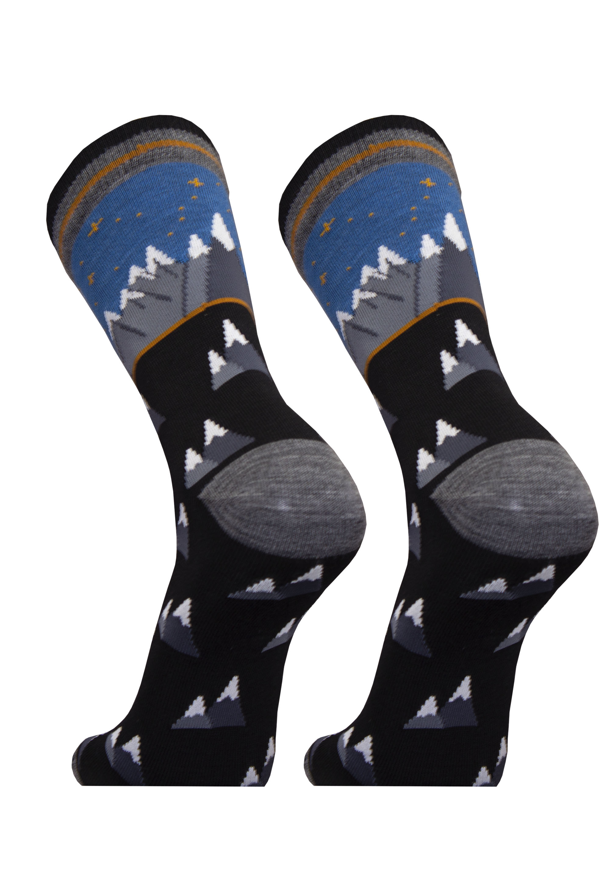 Thumbnail - UphillSport Socken "MOUNTAINS 2er Pack" 2 Paar tlg. in atmungsaktiver Qualität
