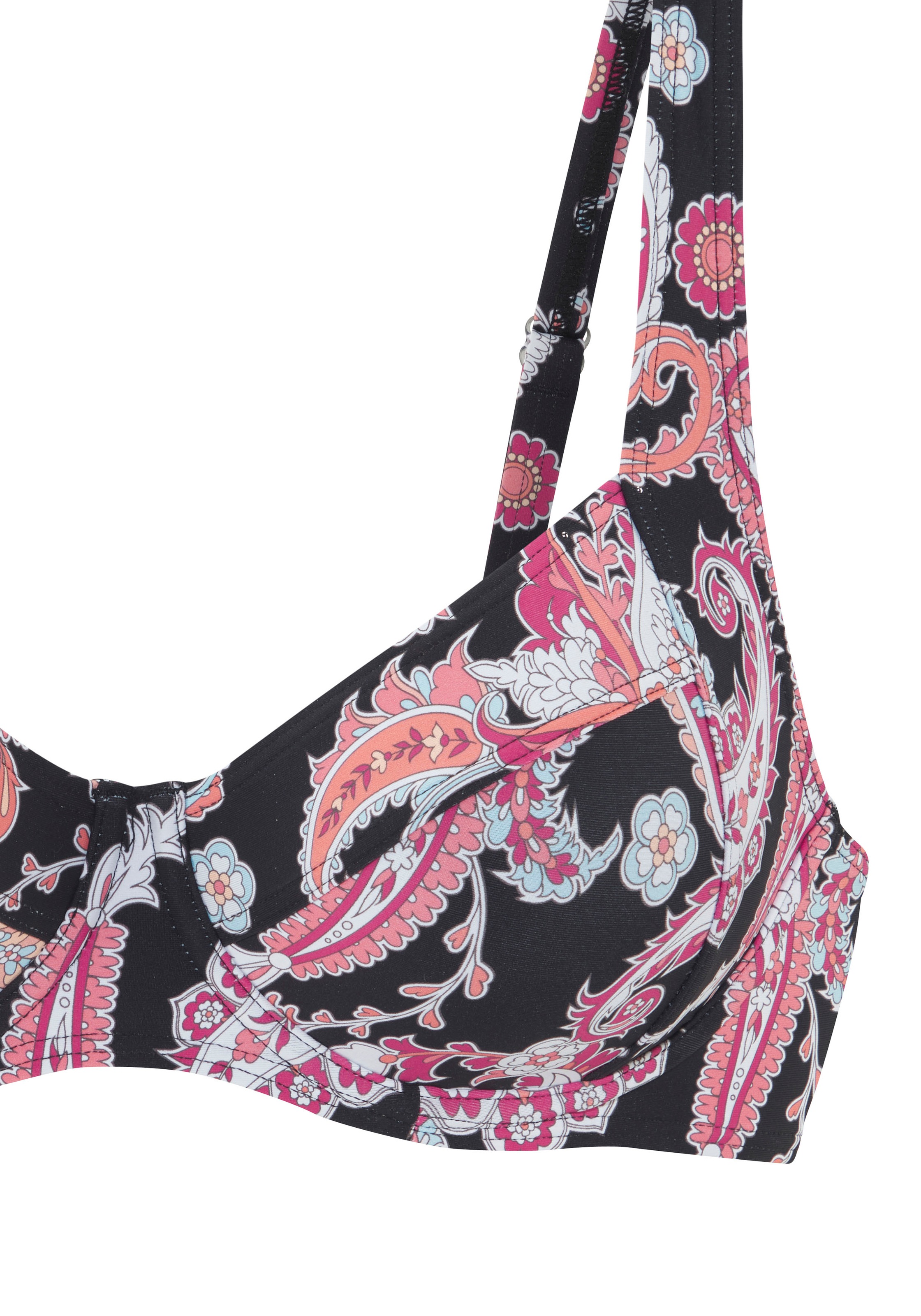 Thumbnail - Sunseeker Bügel-Bikini-Top "Palina" im Paisley Druck