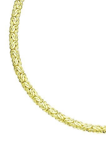 Firetti Collier »Schmuck Geschenk Gold Geburtstag 585 Sneaker! bestellen BAUR Kleid, Shirt, online zu Anlass Königskette«, | Halsschmuck Halskette Weihnachten Jeans, Goldkette