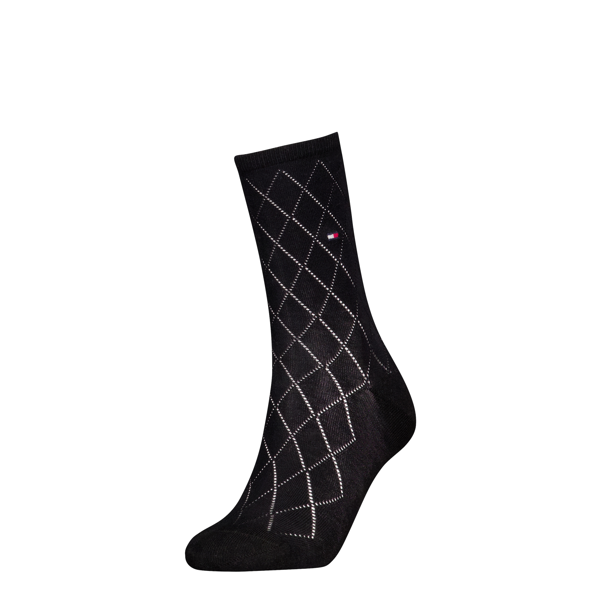 Tommy Hilfiger Socken "TH WOMEN SOCK PREMIUM ARGYLE" günstig online kaufen