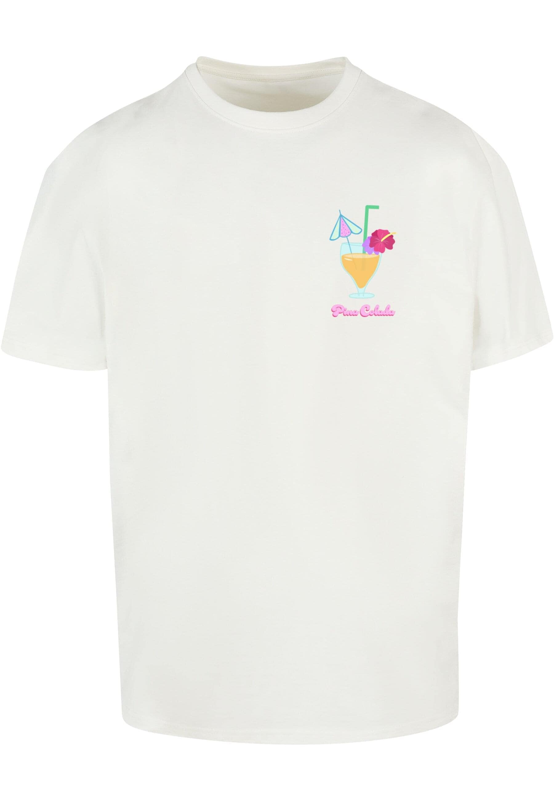 Merchcode T-Shirt "Merchcode Herren Pina Colada Heavy Oversized Tee" 1 Stk. günstig online kaufen