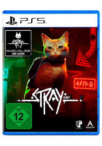 Skybound Games Spielesoftware »Stray« PlayStation 5