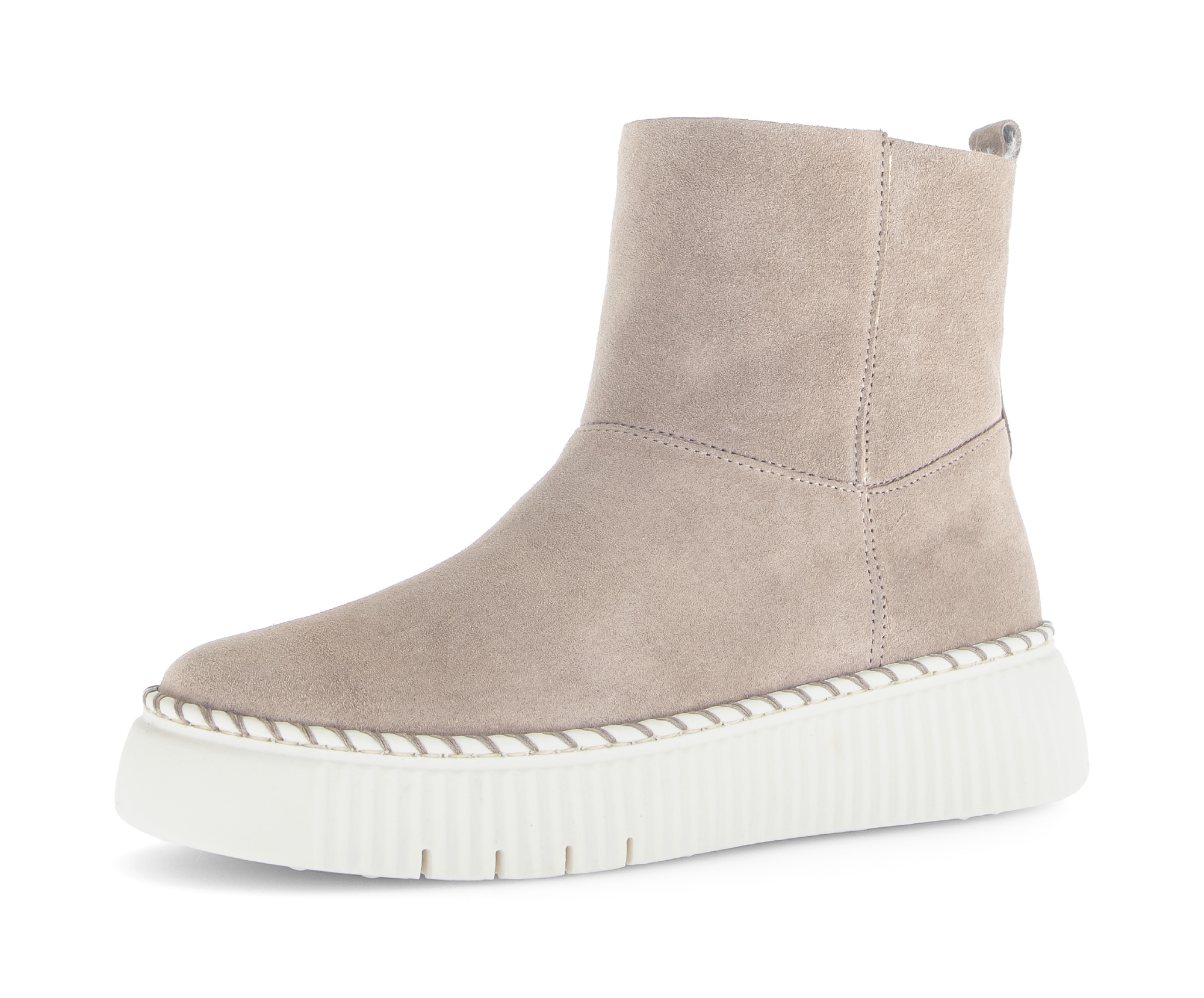 Gabor, Plateau, Stiefelette mit praktischem Innenreißverschluss günstig online kaufen