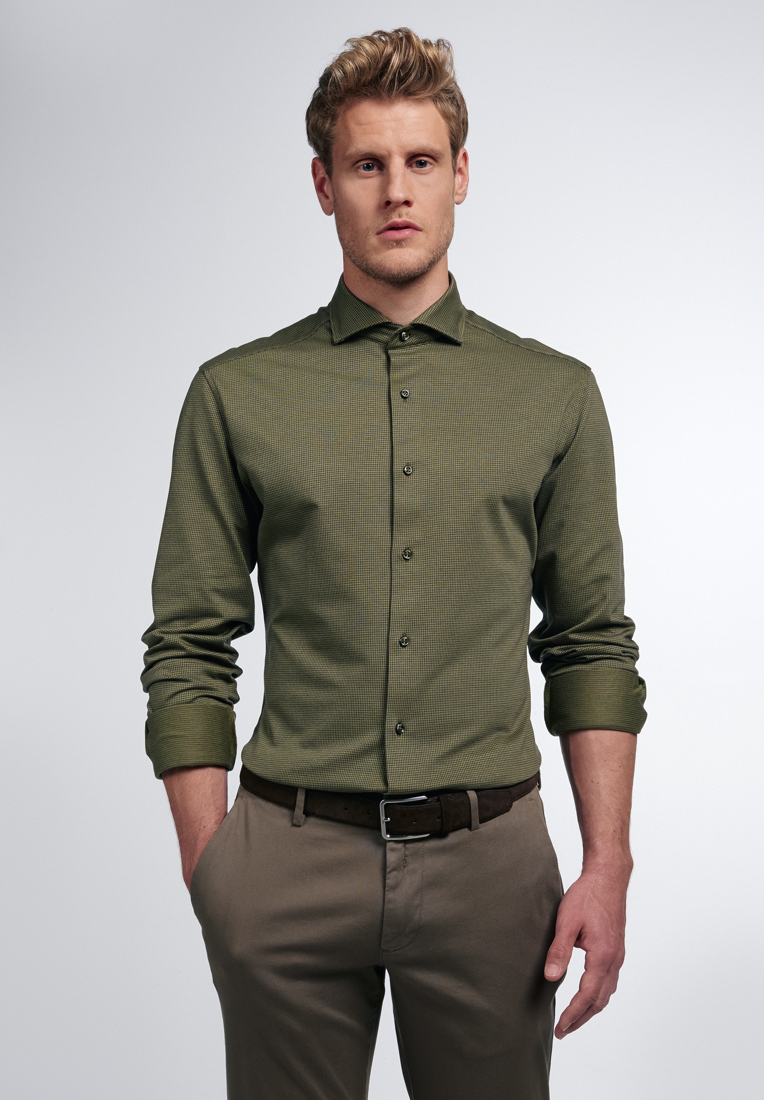 Eterna Langarmhemd "SLIM FIT" günstig online kaufen