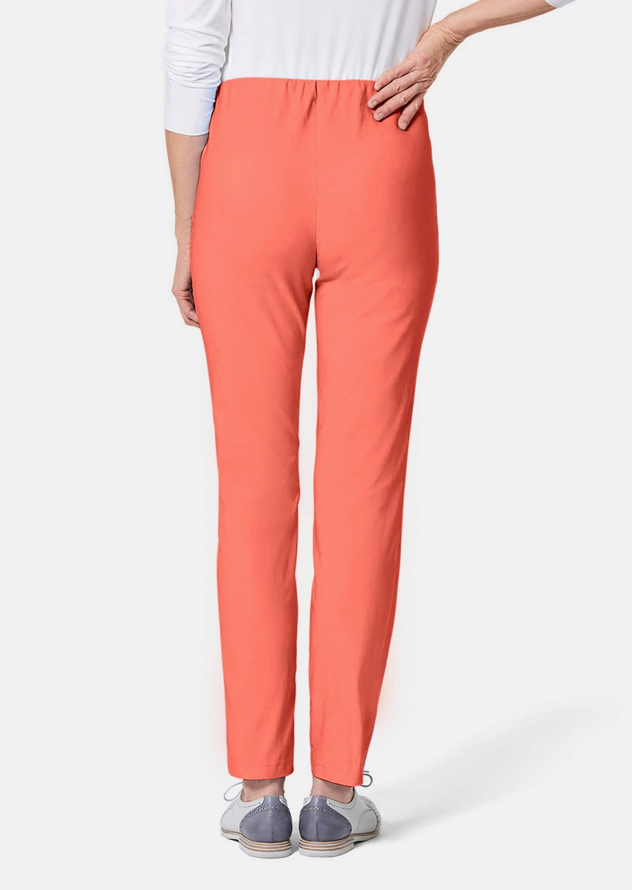 GOLDNER 2-in-1-Hose »Schlupfhose LOUISA mit Steppnähten«