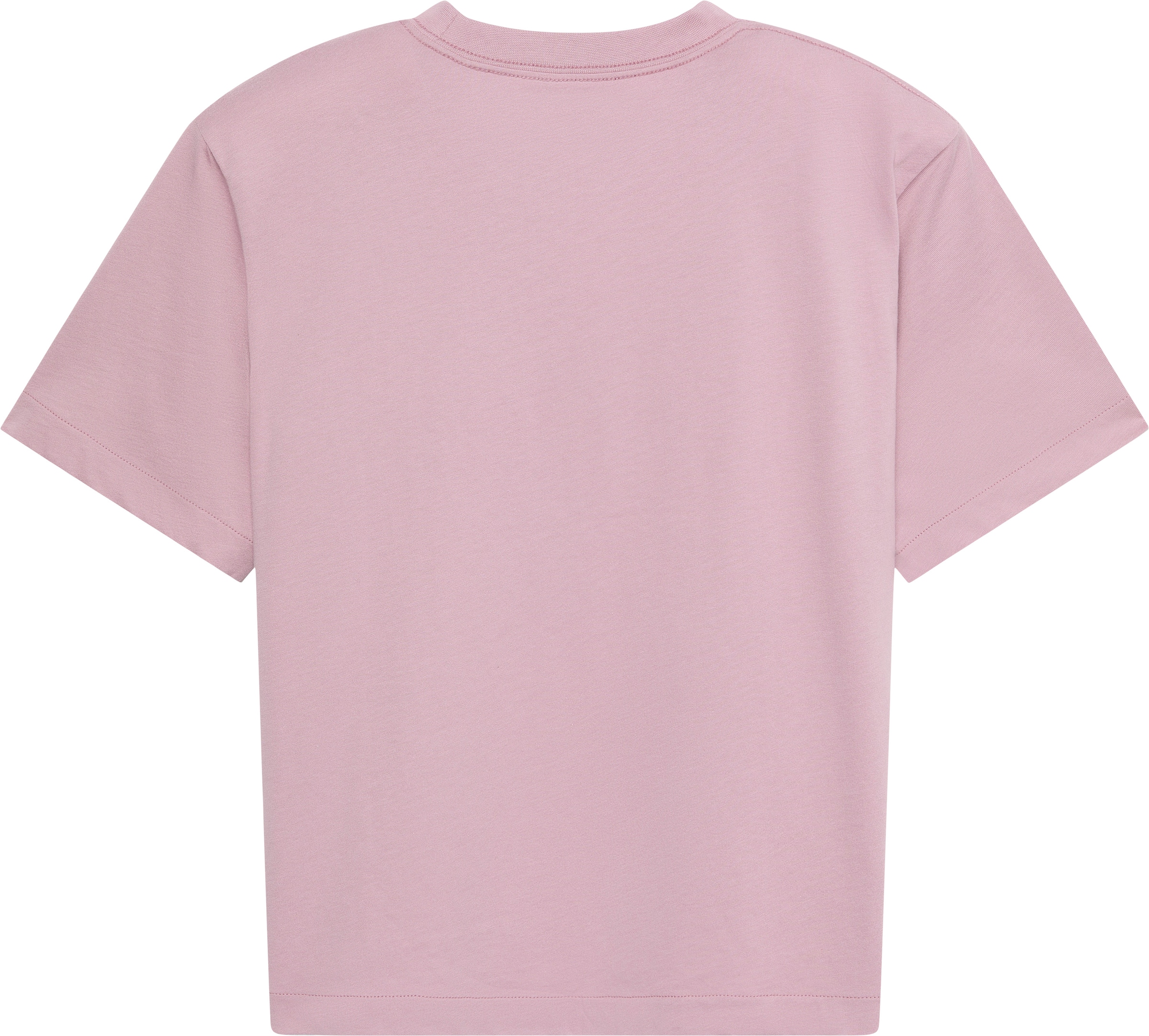 Calvin Klein Jeans T-Shirt »BOXY HAND DRAWN MONOLOGO TEE« Regular fit, Logoschriftzug