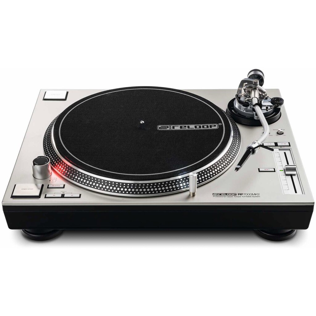 Reloop® Plattenspieler »RP - 7000 MK2 silver«