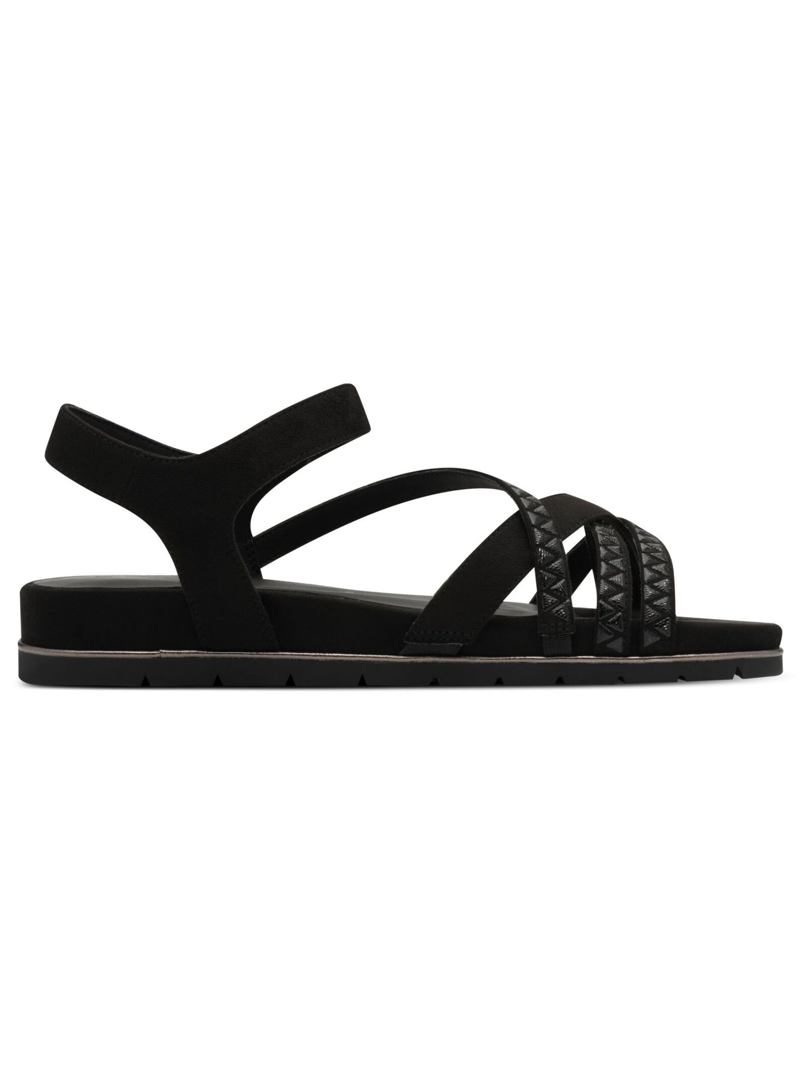 Tamaris Riemchensandale »Tamaris Sandalen Textil«