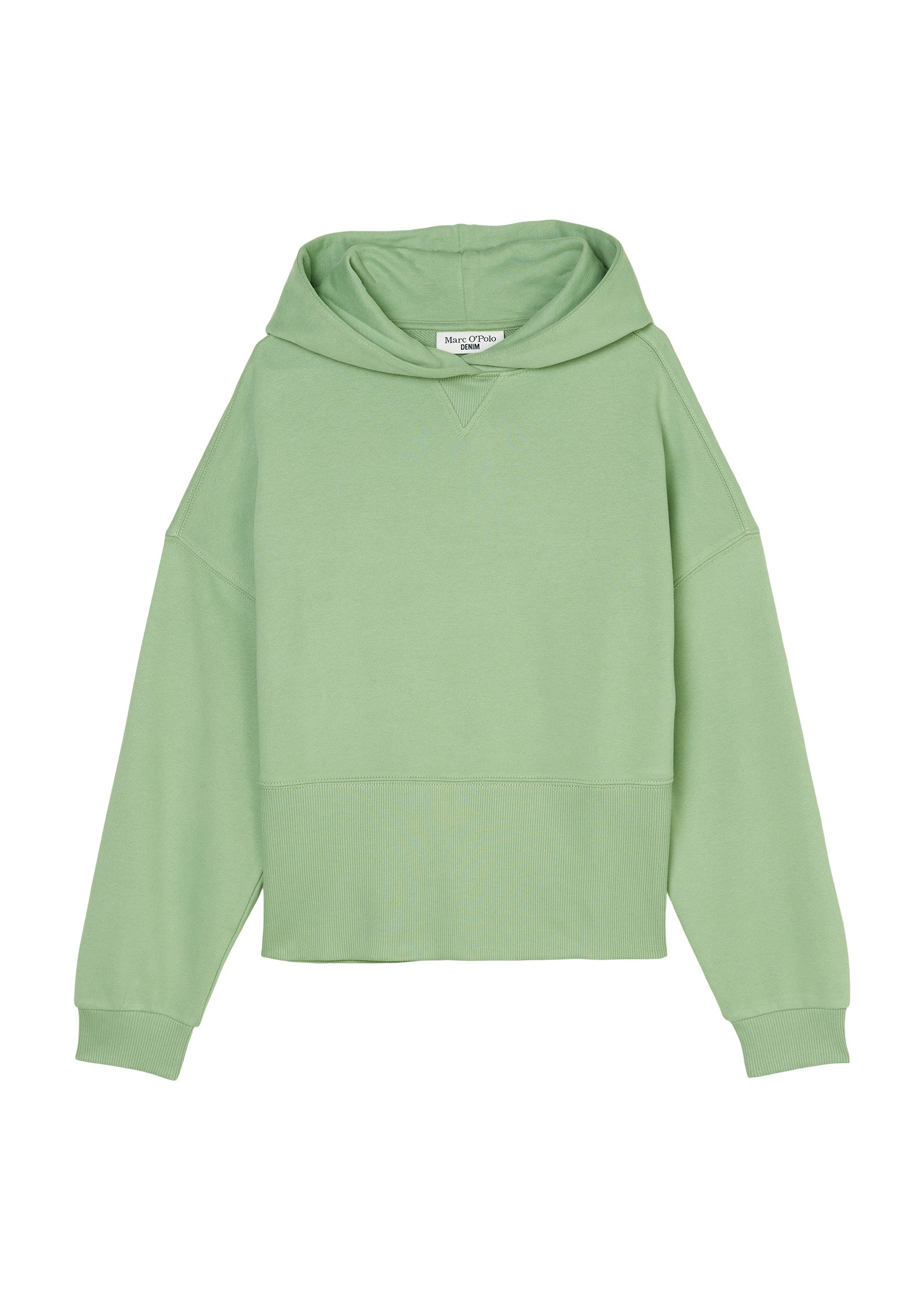 Marc O'Polo DENIM Sweatshirt »mit breitem Rippbund«