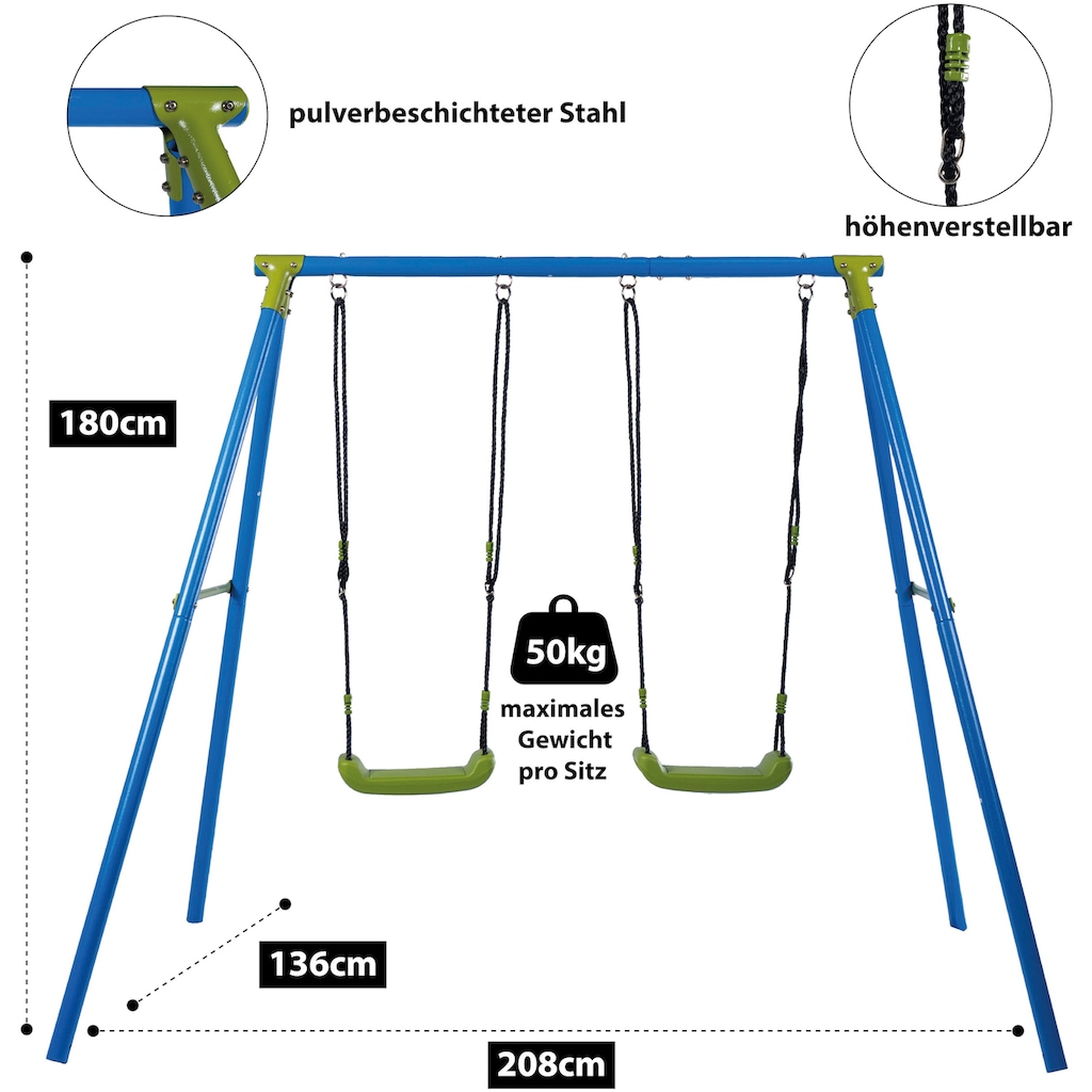 SANDORA Doppelschaukel