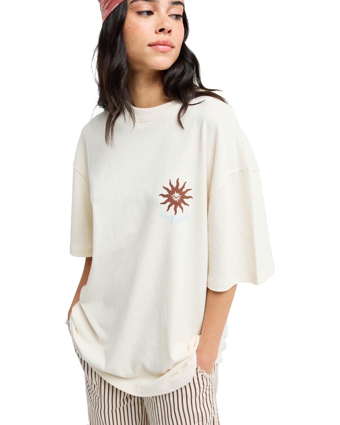 Roxy T-Shirt »My Boyfriend«