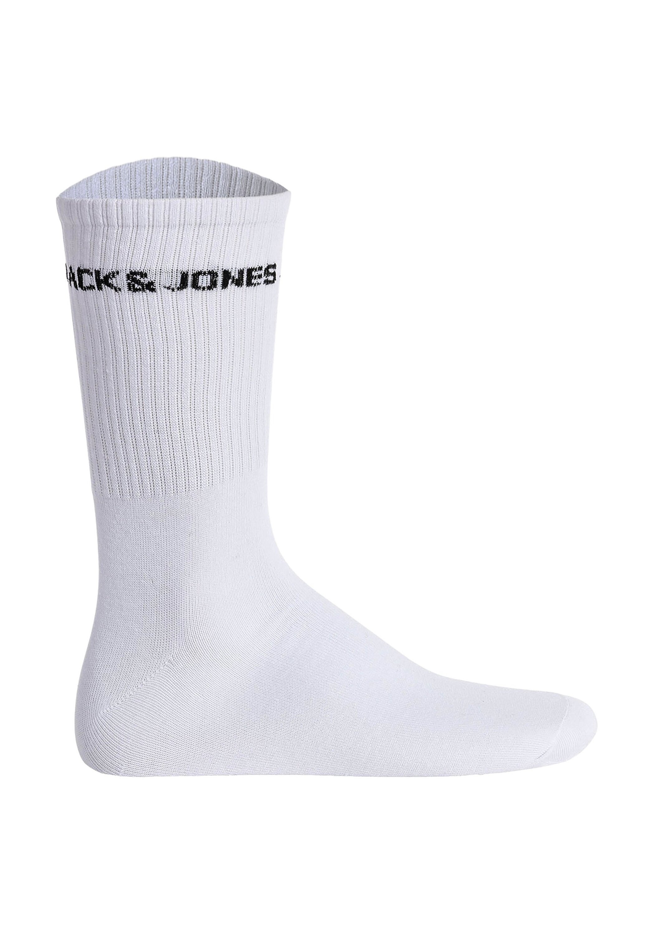 Jack & Jones Kurzsocken »Socken JACBASIC LOGO TENNIS SOCK 10 PACK 10er Pack« 10 Paar tlg.
