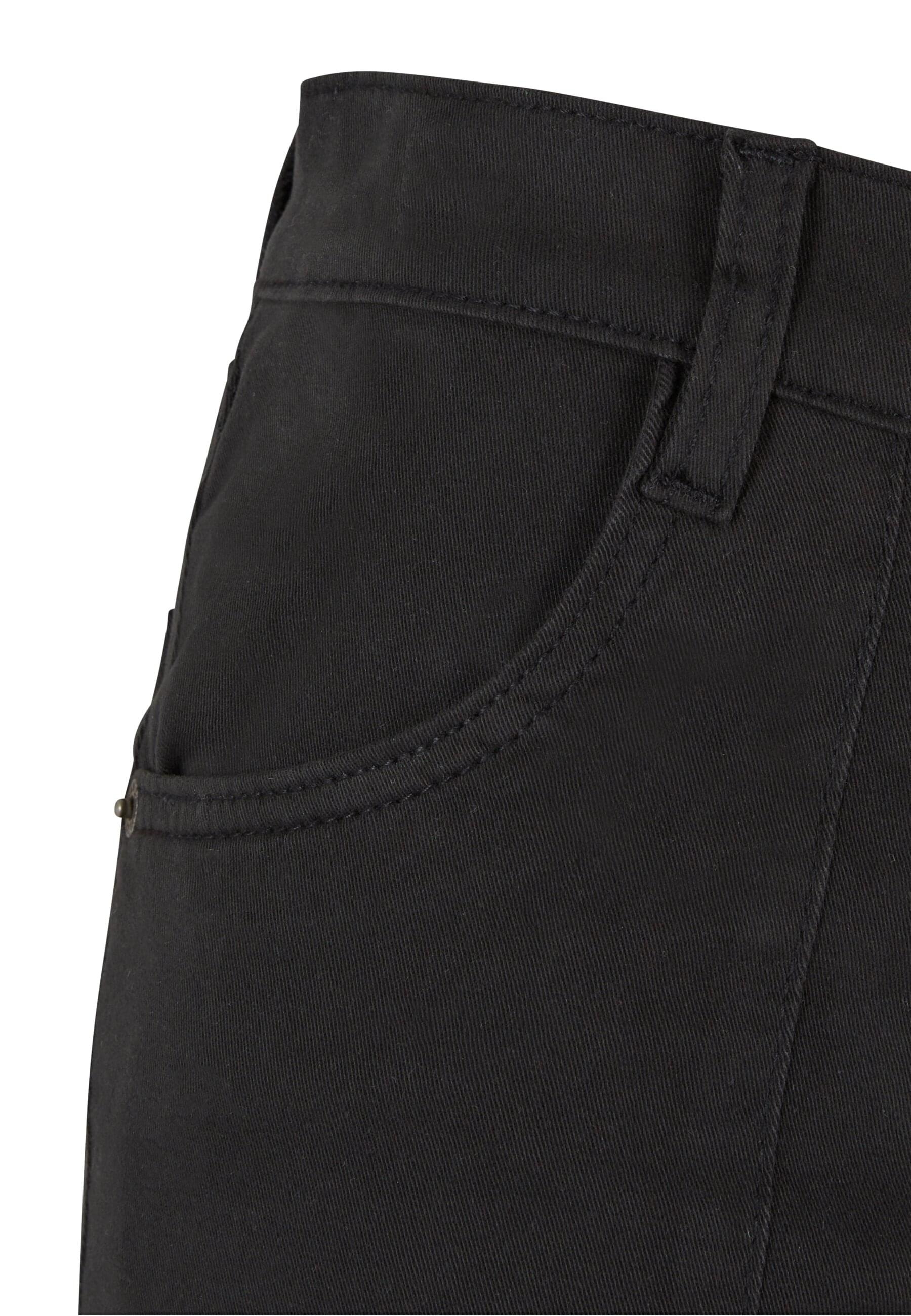 URBAN CLASSICS Stoffhose »Urban Classics Ladies Loose Utility Stretch Twill Pants«, (1 tlg.)