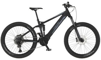 E-Bike »MONTIS 6.0i Fully 504 44«, 12 Gang, SRAM, SX 11-50 Kettenschaltung