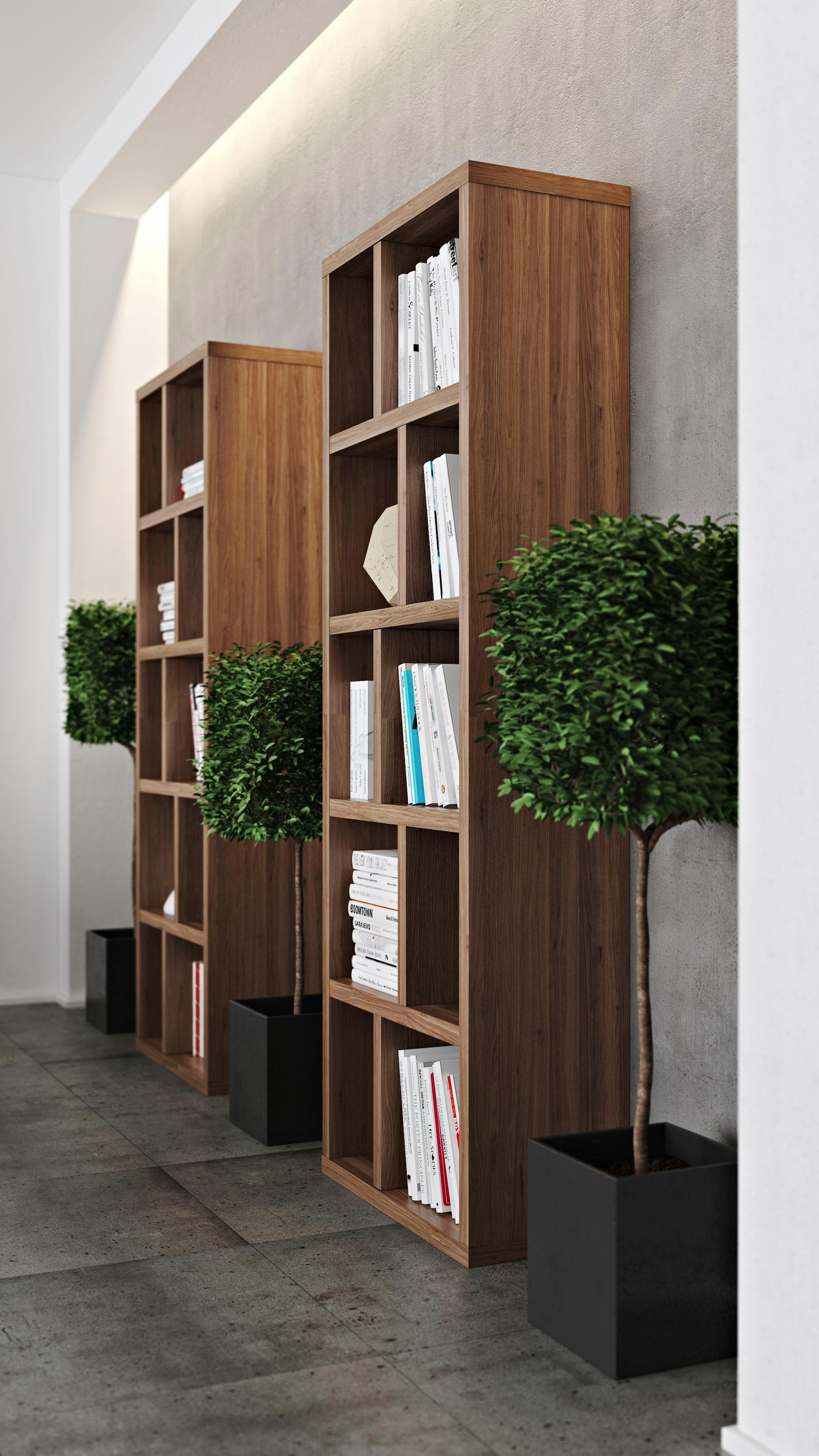 TemaHome Regal »Berlin«, mit viel Stauraum