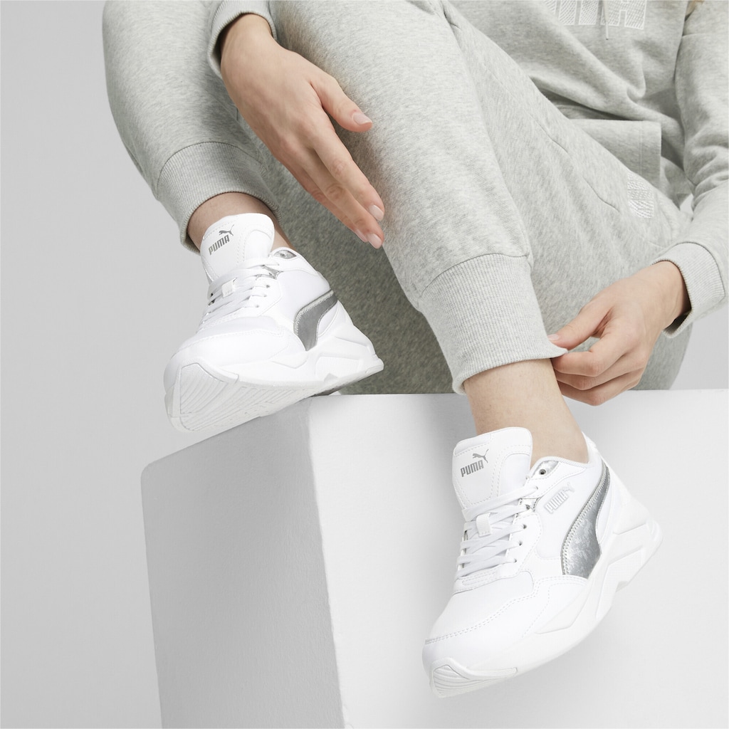 PUMA Sneaker »X-Ray Speed Lite Metallics Sneakers Damen«