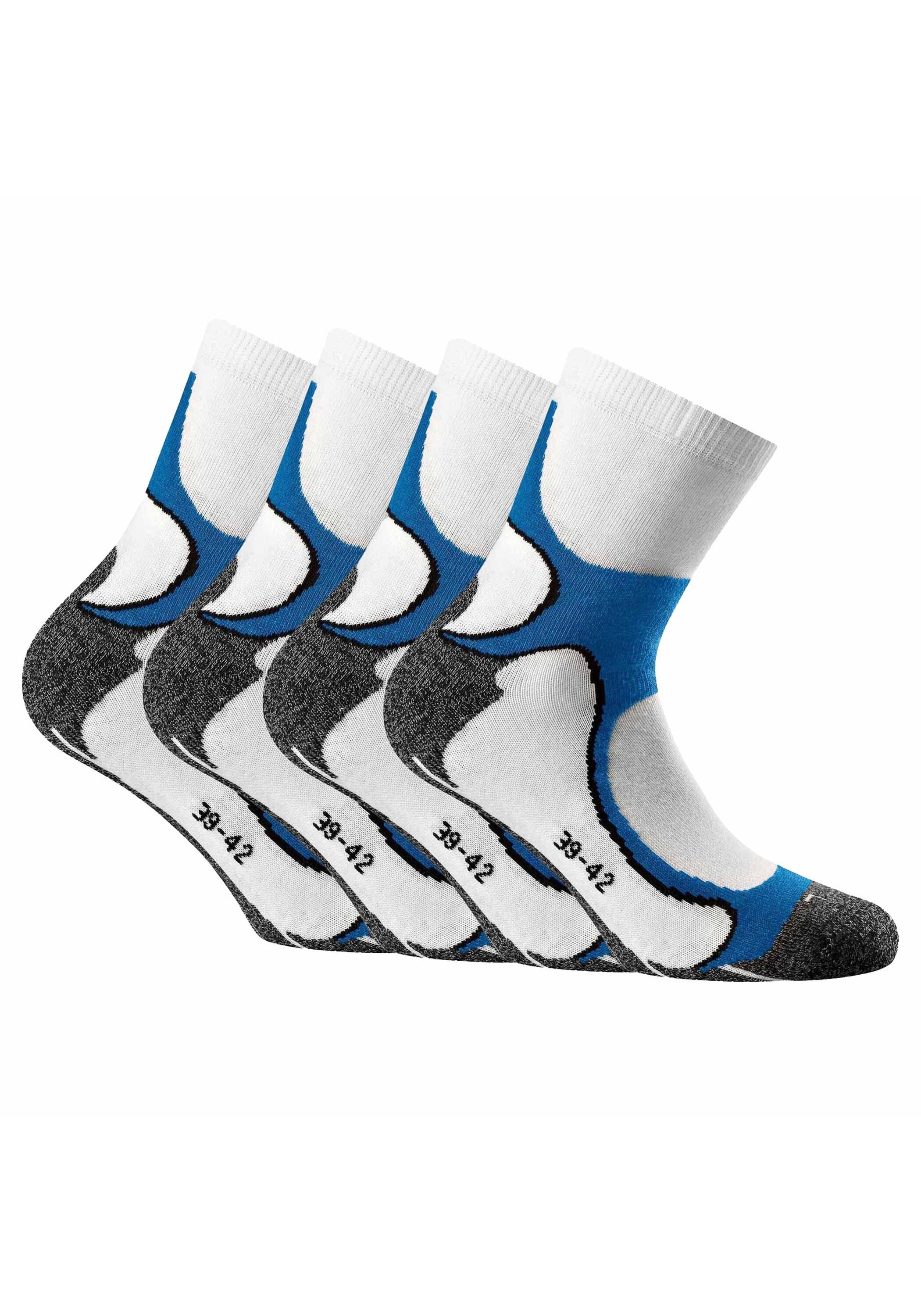 Rohner Socks Kurzsocken "Socken Running Quarter 2-er pack 4er Pack" günstig online kaufen