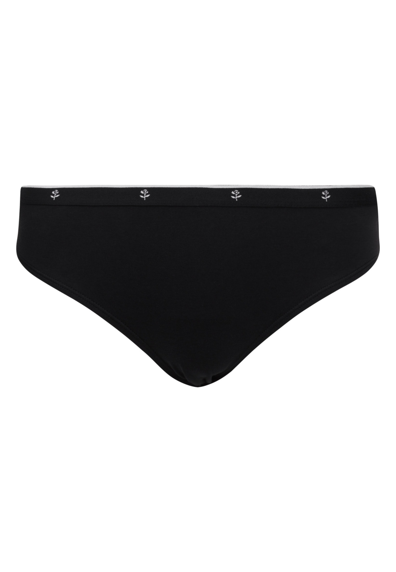 seidensticker Slip »Schwarze Rose«, Slip Uni