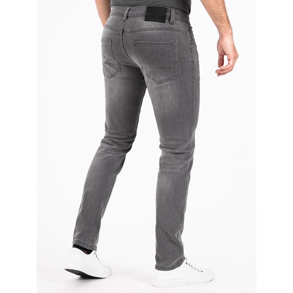 PEAK TIME Slim-fit-Jeans »Mailand«, Herren Jeans mit super hohem Stretch-Anteil