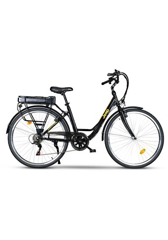 Jeep E-Bikes E-Bike »ECR 3000« 6 Gang Heckmotor 250...