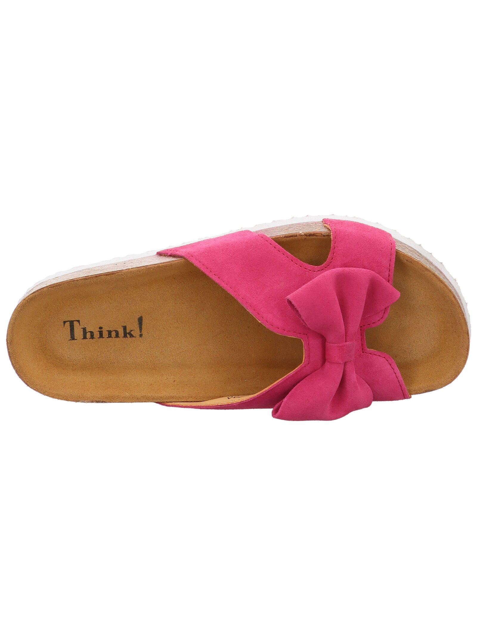 Think! Pantolette »Think! Pantoletten Leder«