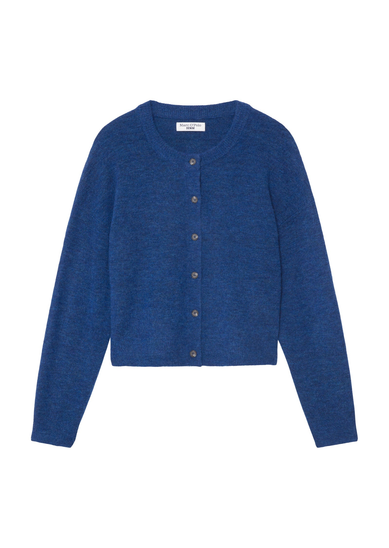 Marc O'Polo DENIM Cardigan »aus softem Schurwolle-Alpakawolle-Mix«