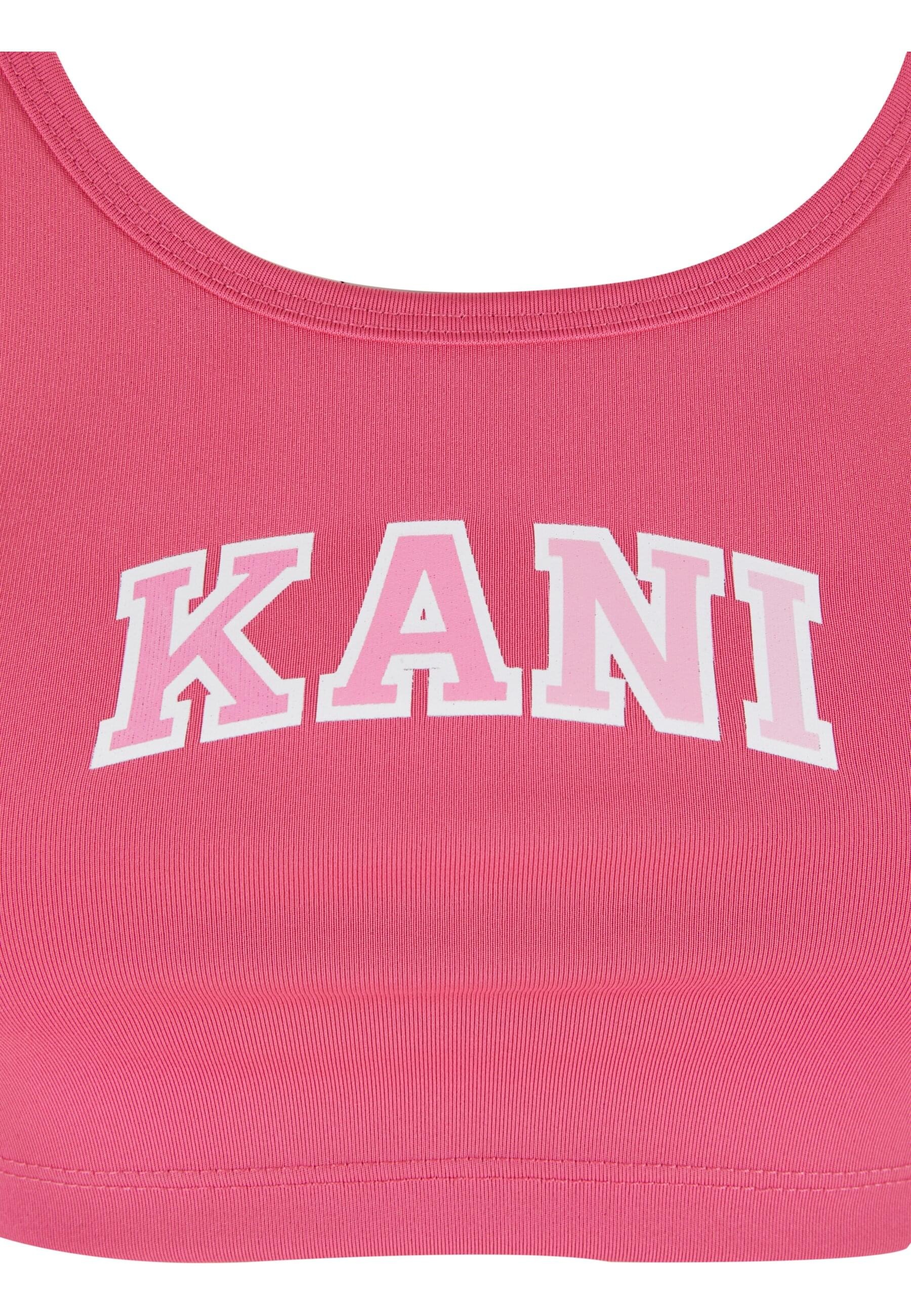 Thumbnail - Karl Kani Muskelshirt "Karl Kani Damen KW242-023-1 Karl Kani Small Serif Bustier Top" 1 Stk.