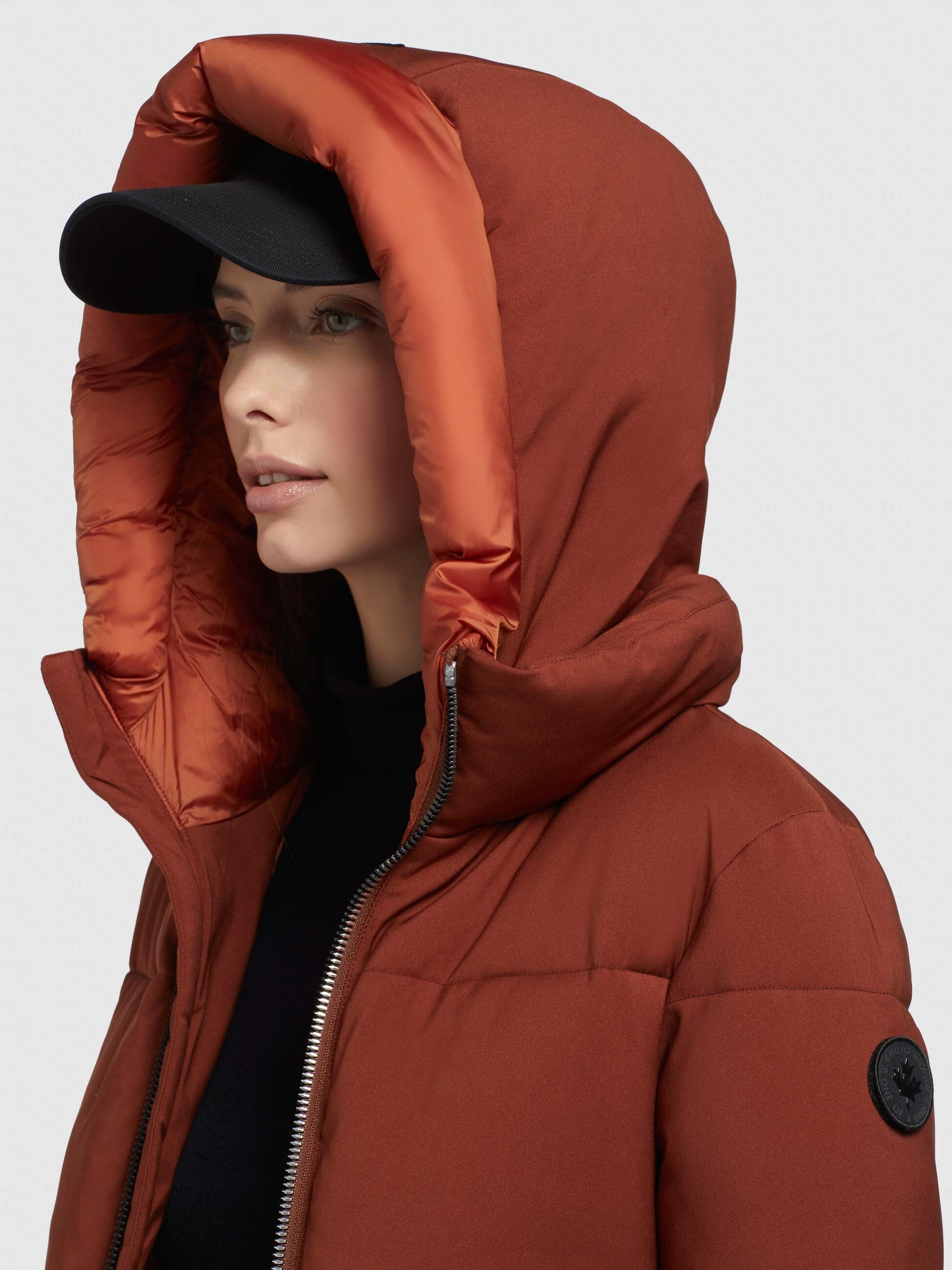 khujo Steppjacke »FIORA«, (1 St.), mit Kapuze