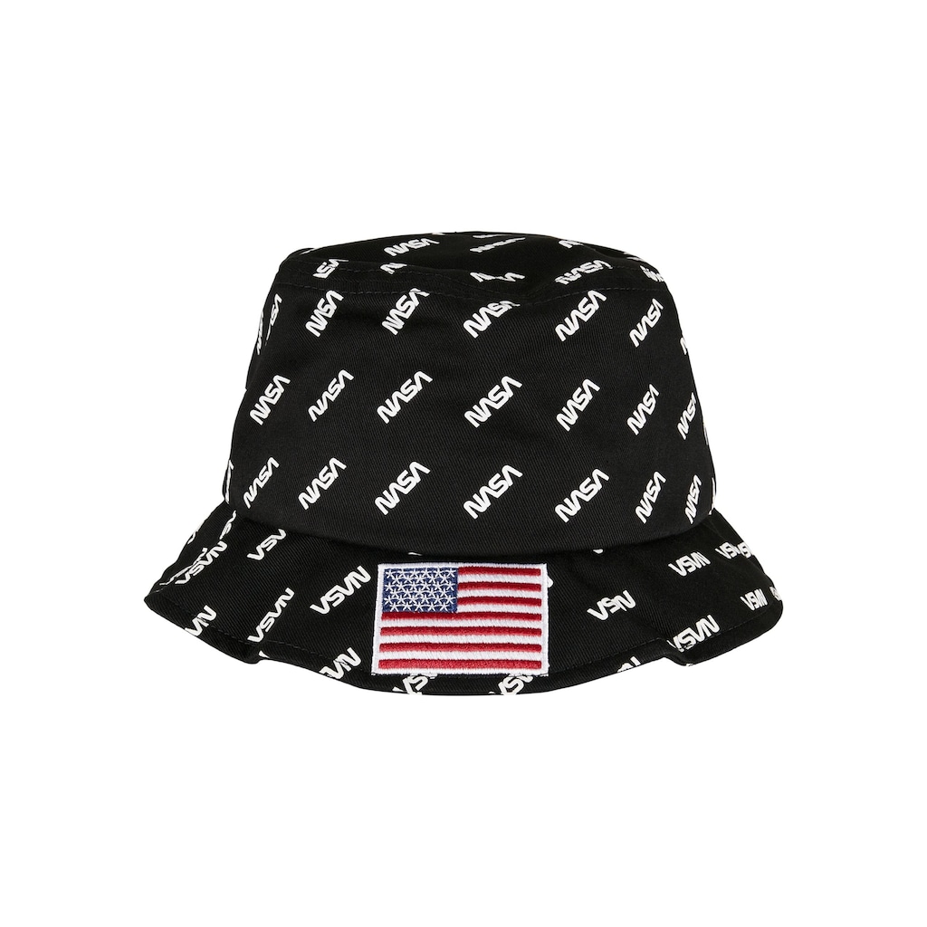 MisterTee Trucker Cap »MisterTee Unisex NASA Allover Bucket Hat«