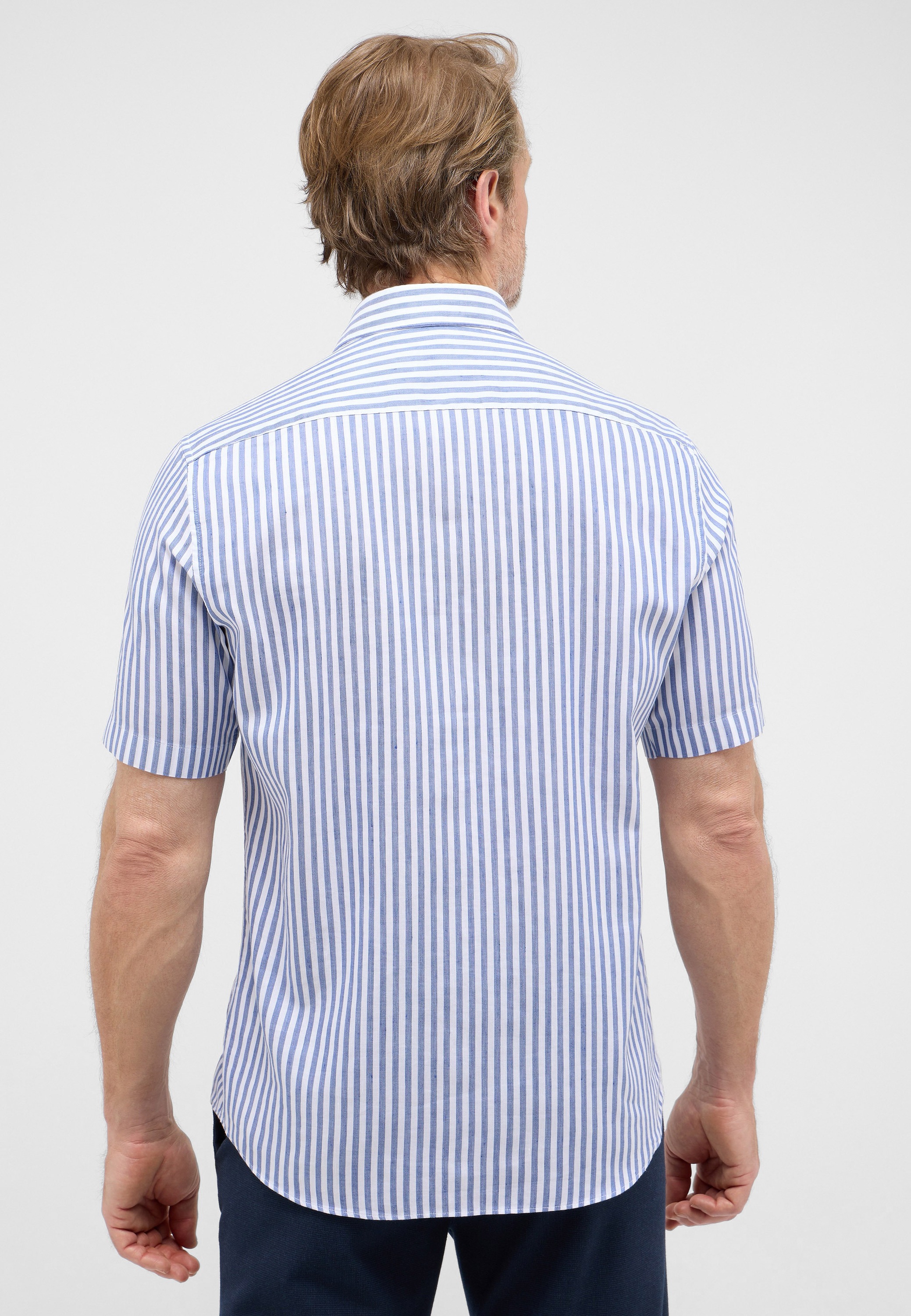 Eterna Kurzarmhemd "MODERN FIT", EASY IRON (bügelleicht) günstig online kaufen