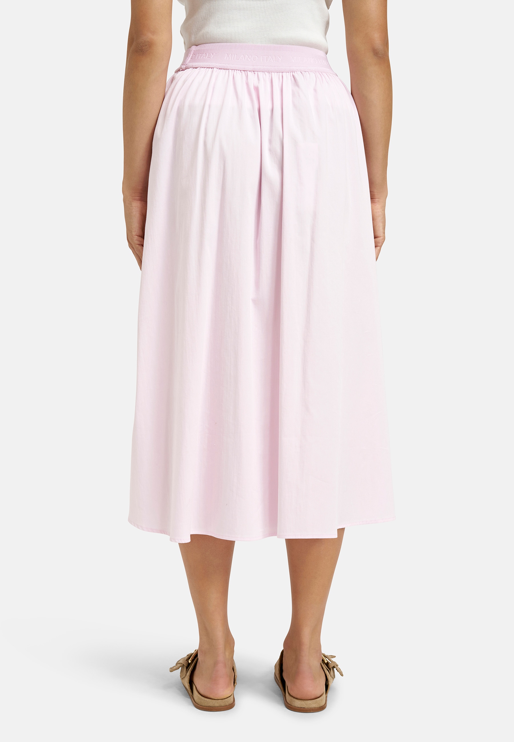 Smith & Soul Sommerrock mit Elastikbund