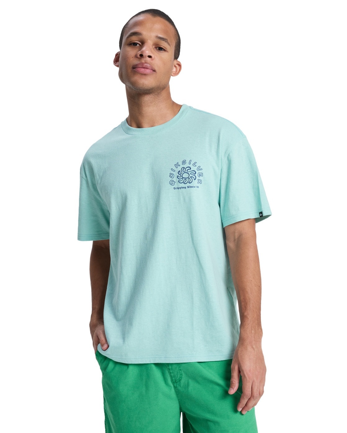 Quiksilver T-Shirt "Curve Palm" günstig online kaufen