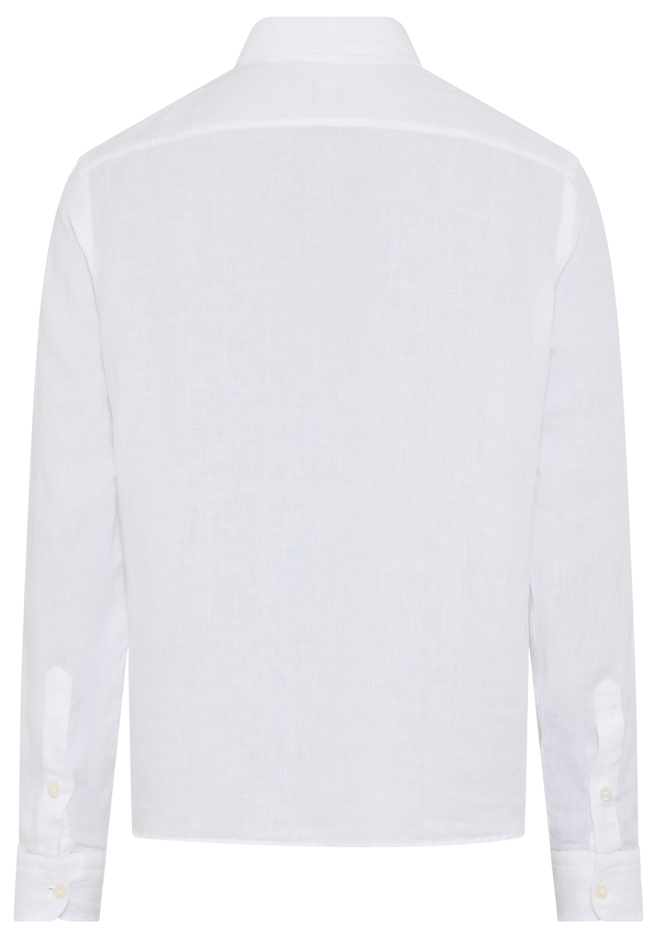 BOSS Leinenhemd »LIAM« 100% Seide Premium mit Button-Down-Kragen, regular fit