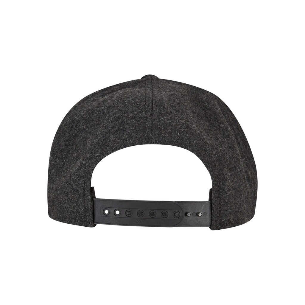 Flexfit Snapback Cap »Flexfit Unisex Melton Wool Snapback«