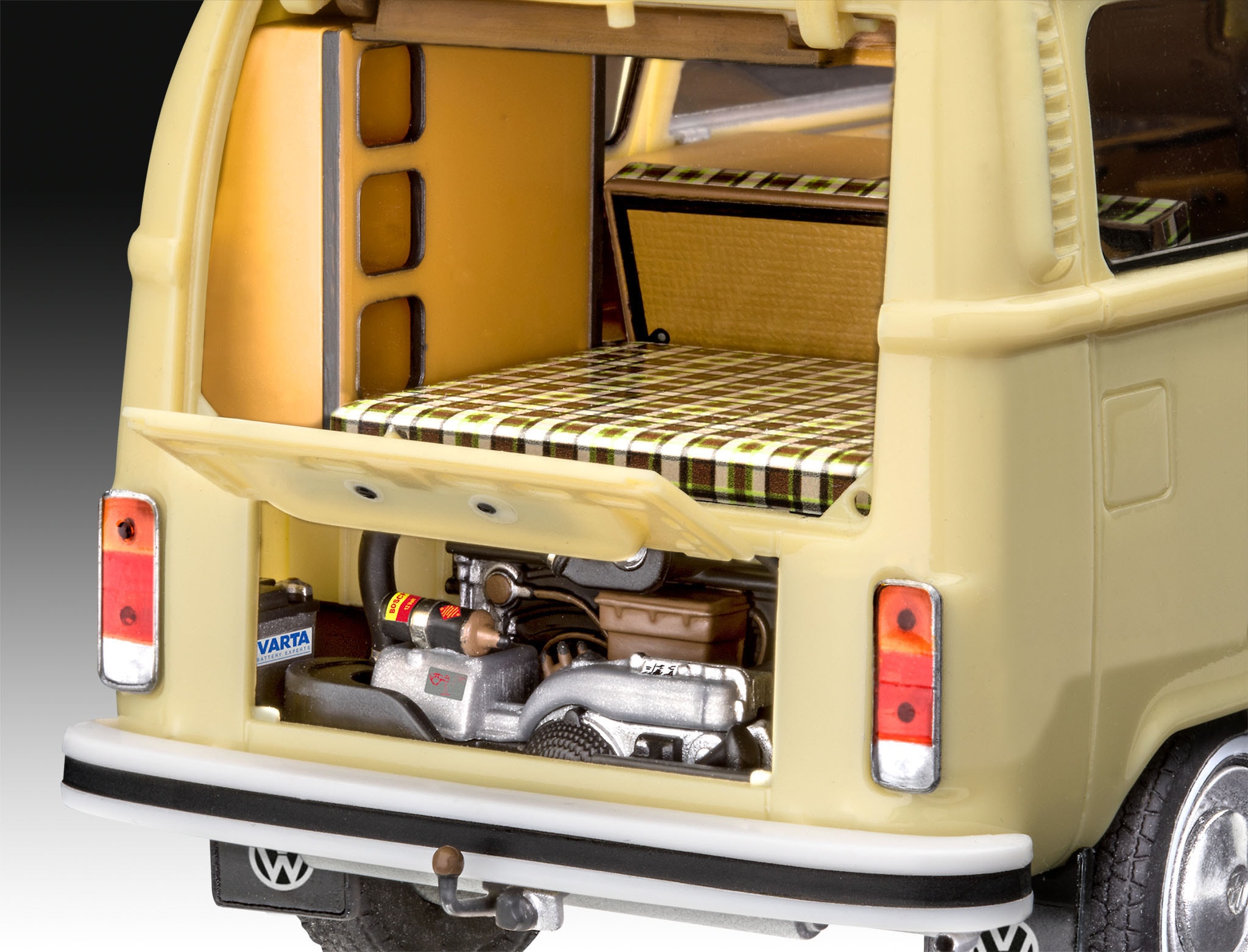 Revell® Modellbausatz »VW T2 Camper«, 1:24, Made in Europe