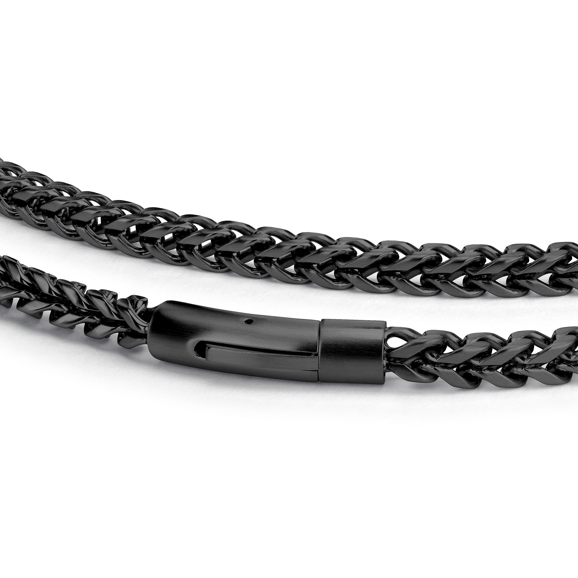 FYNCH-HATTON Gliederkette »Schmuck Edelstahl Halskette The Foxtail Chain Fuchsschwanz«