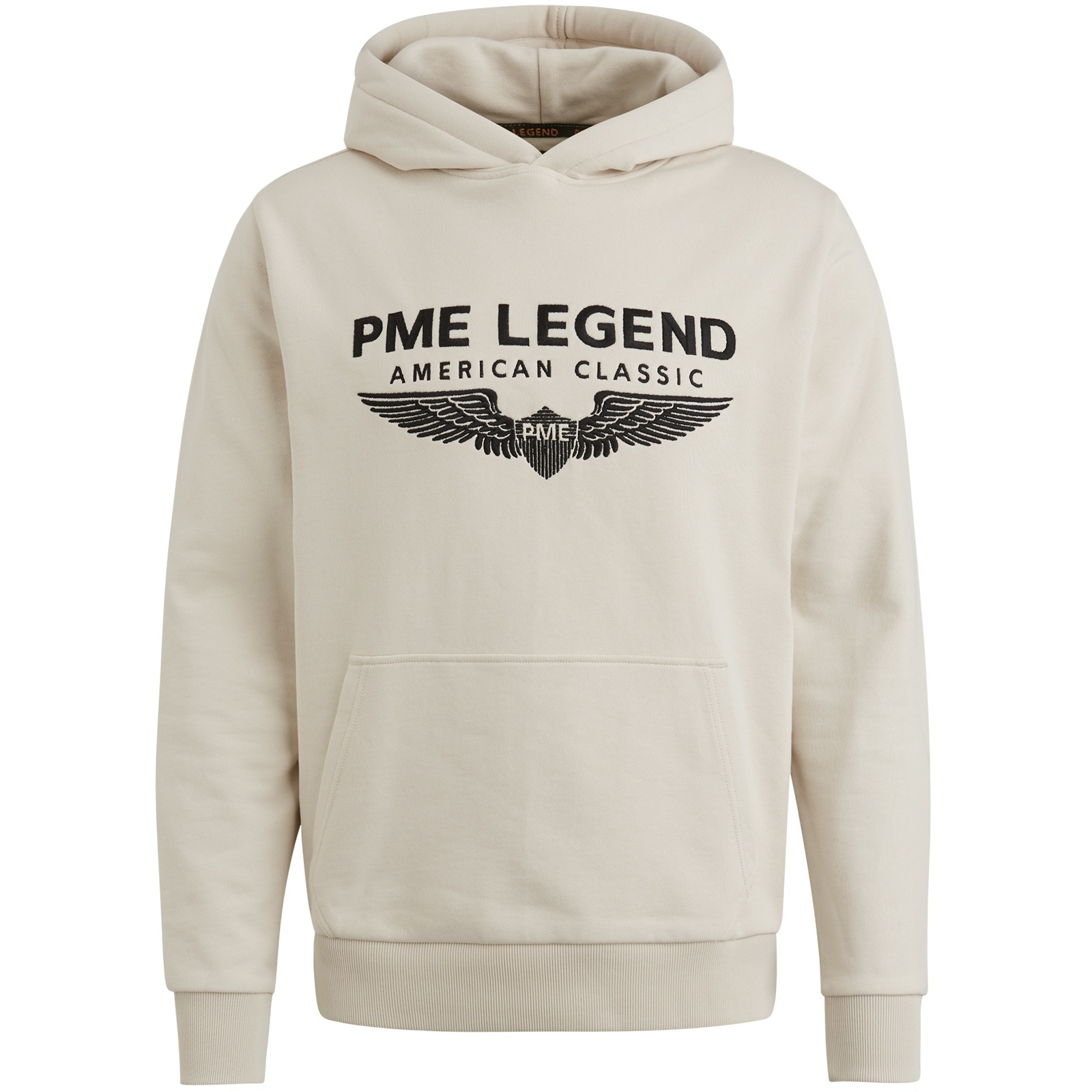PME LEGEND Kapuzensweatshirt »Hooded soft terry with logo«, mit Logostickerei