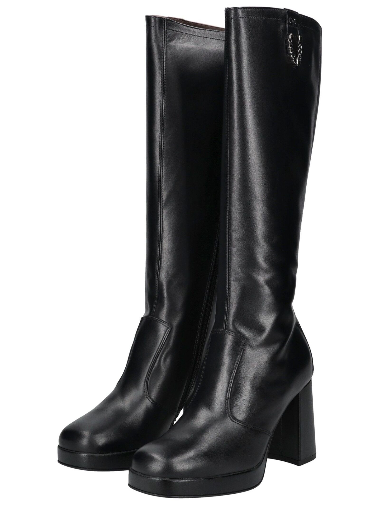 Nero Giardini High-Heel-Stiefel »Nero Giardini Stiefel Leder«