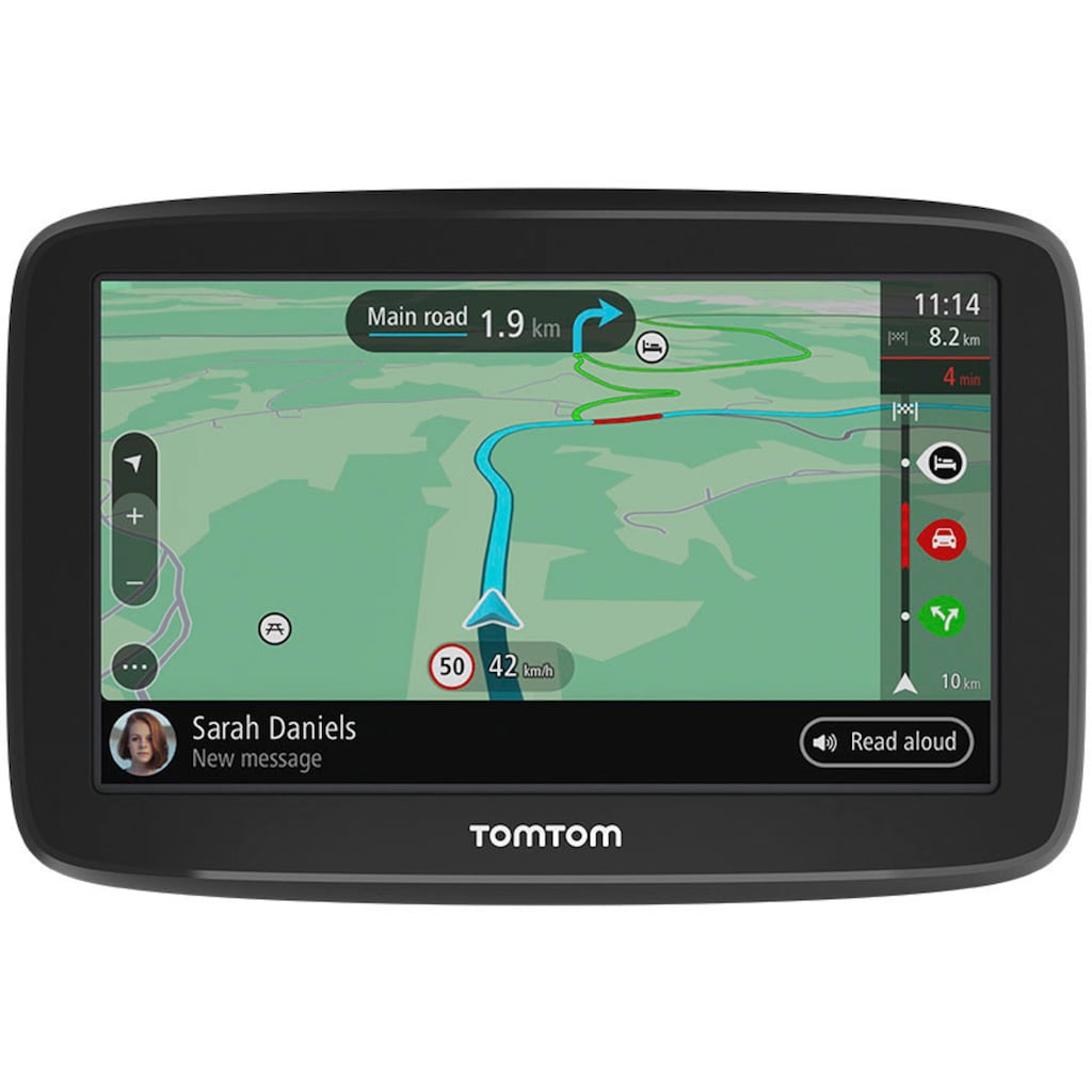 TomTom PKW-Navigationsgerät »GO Classic 6”«, (Europa (48 Länder) Karten-Updates)