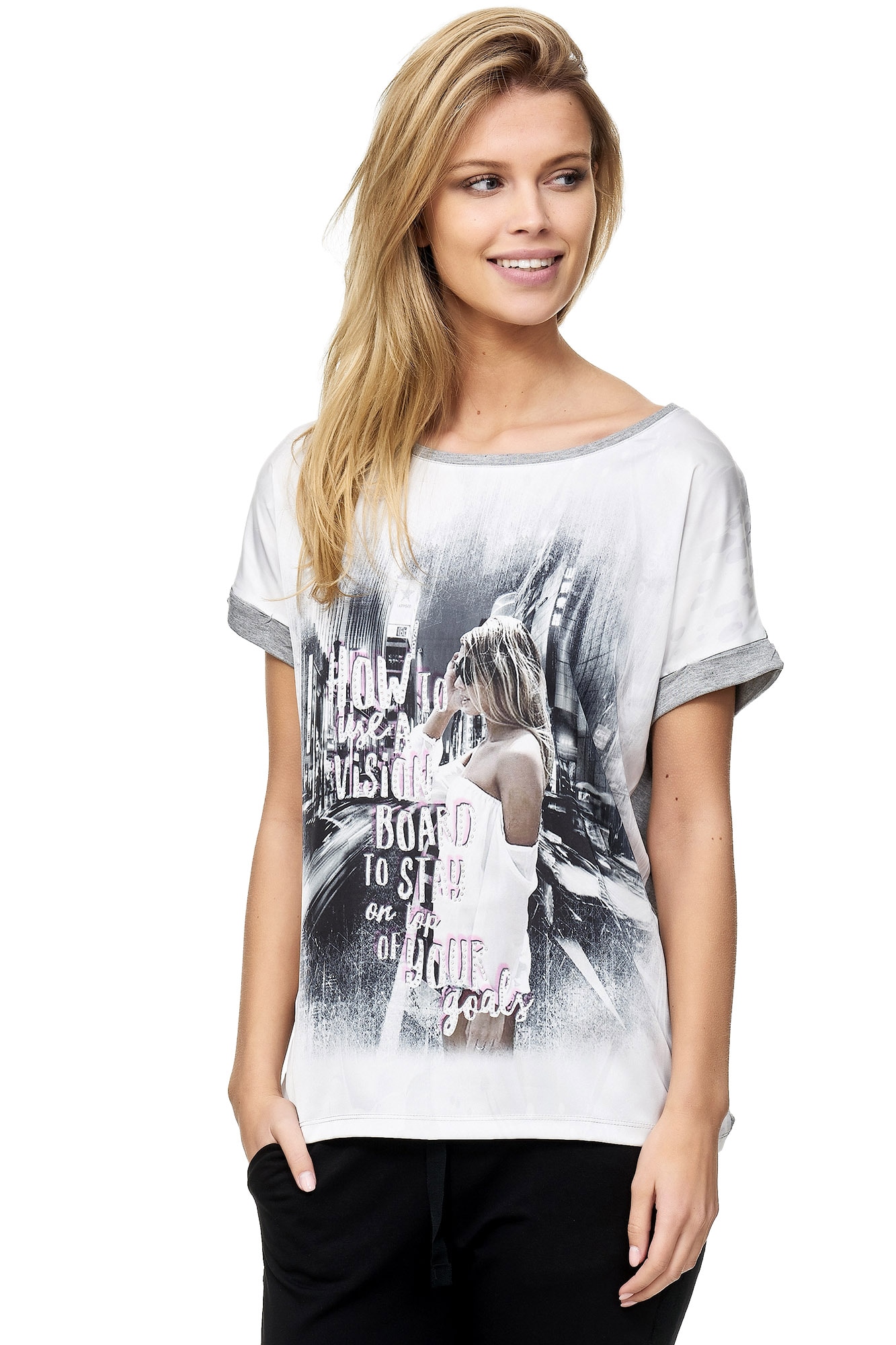 Decay T-Shirt, mit großflächigem Aufdruck 3317486 für bestellen | BAUR