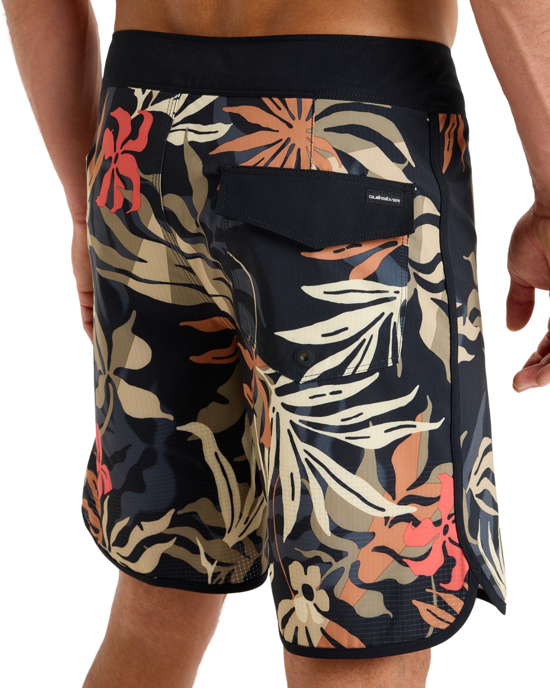 Quiksilver Boardshorts »Highline Scallop 19"«