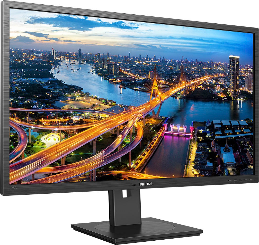 Philips LED-Monitor »325B1L«, 80 cm/31,5 Zoll, 2560 x 1440 px, QHD, 4 ms Reaktionszeit, 75 Hz