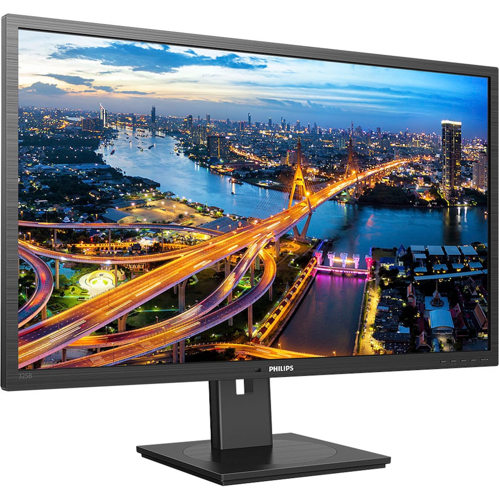 Philips LED-Monitor »325B1L«, 80 cm/31,5 Zoll, 2560 x 1440 px, QHD, 4 ms Reaktionszeit, 75 Hz