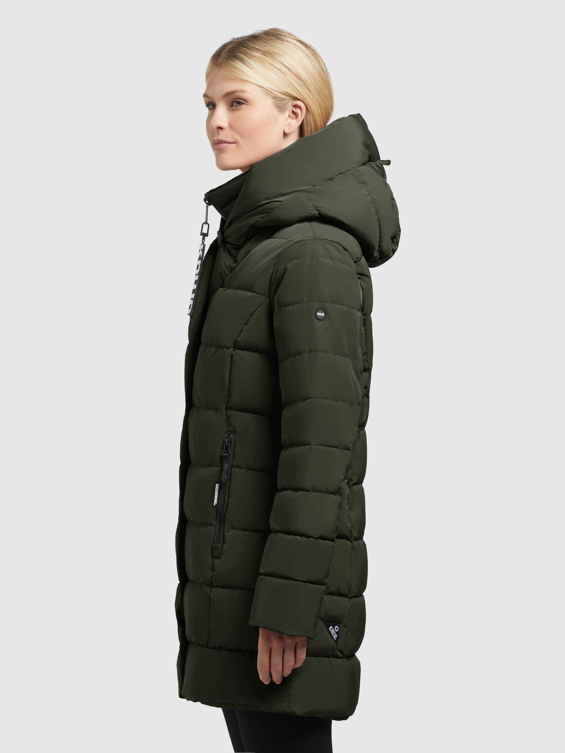 khujo Steppjacke »STEX«, (1 St.), mit Kapuze