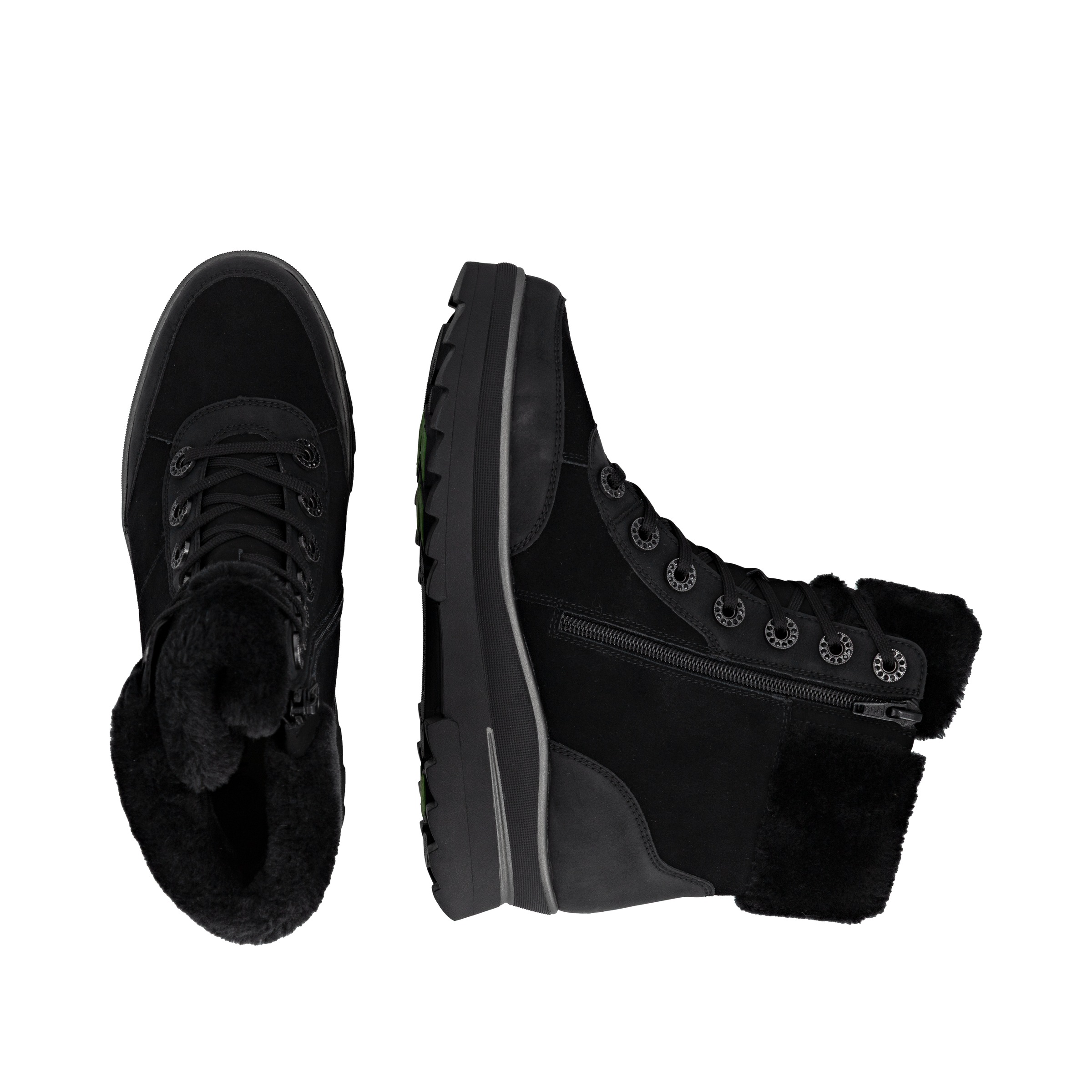 Remonte Winterstiefelette »FIBER GRIP«  Winterboots, Outdoorboots mit wasserabweisender TEX-Membran