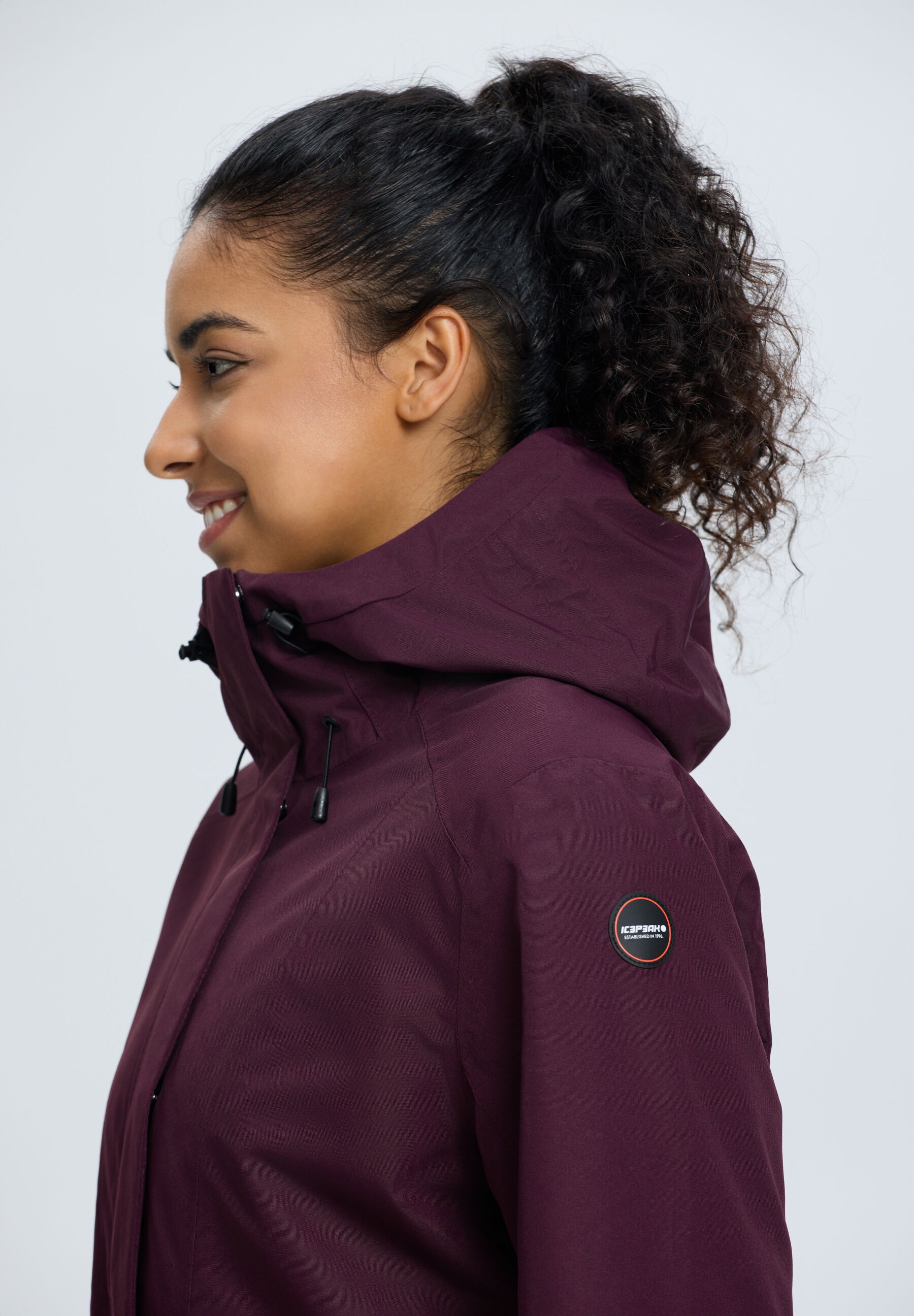Icepeak Outdoorjacke »Icepeak Mantel Ulysses«