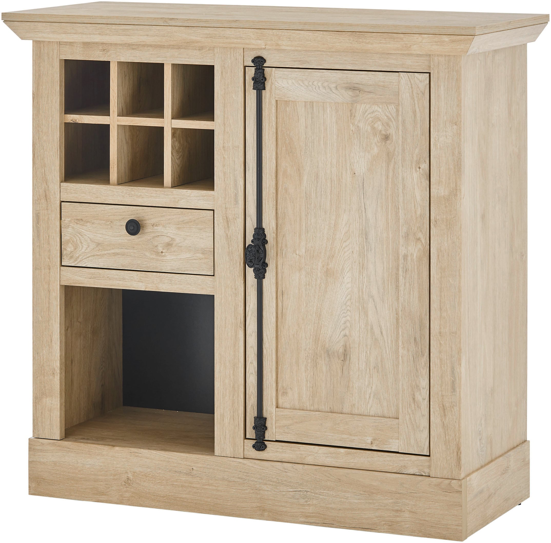 Home affaire Highboard "Cornwall, Kommode im Landhausstil, Schrank, Sideboa günstig online kaufen