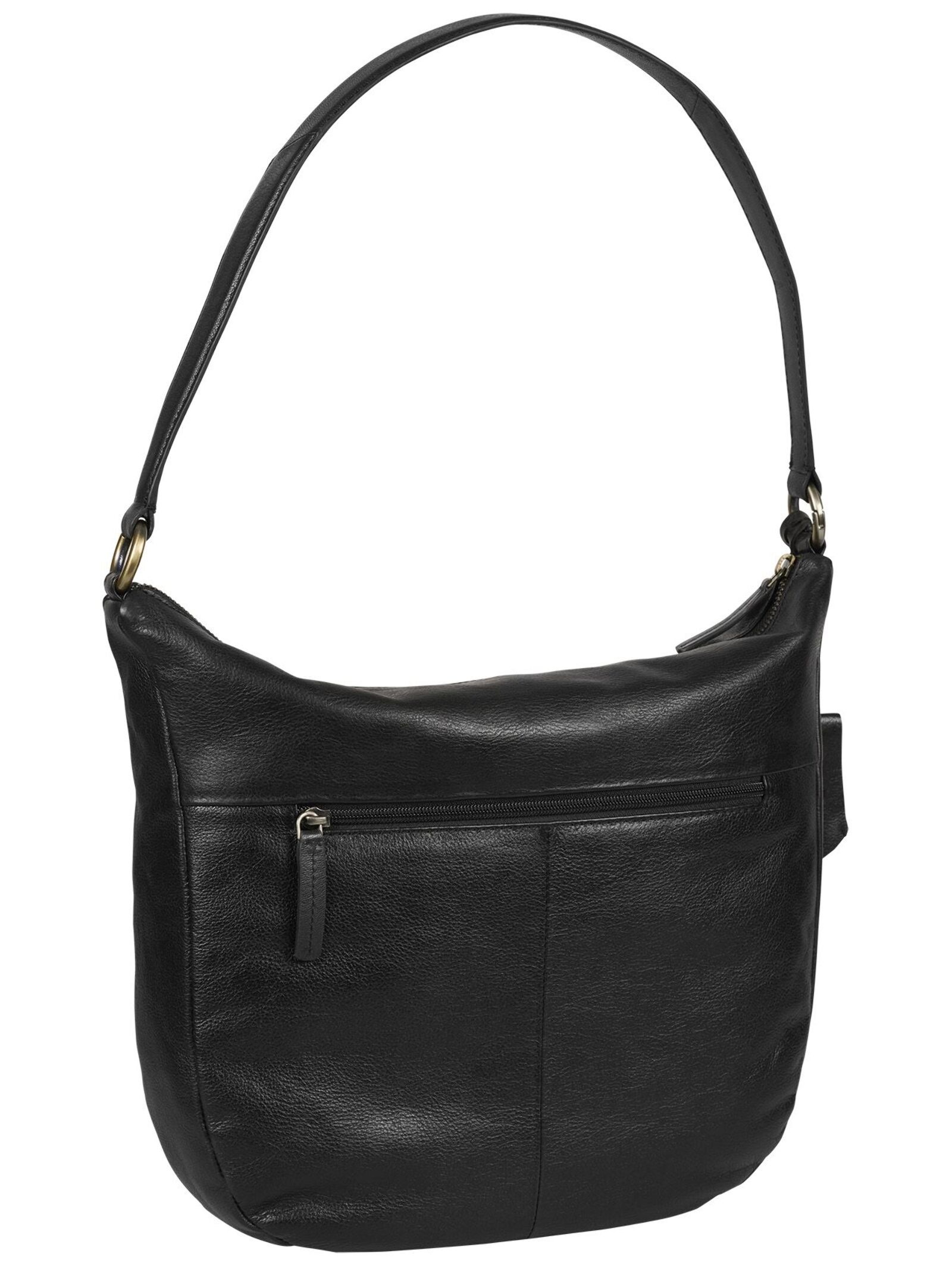 Umhängetasche BURKELY "BURKELY Taschen Stretch", Damen, Gr. onesize, schwarz, Textil, Taschen Umhängetasche 3