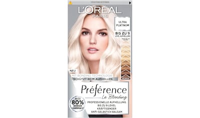 Coloration »L'Oréal Paris Blondierung für helles Haar«