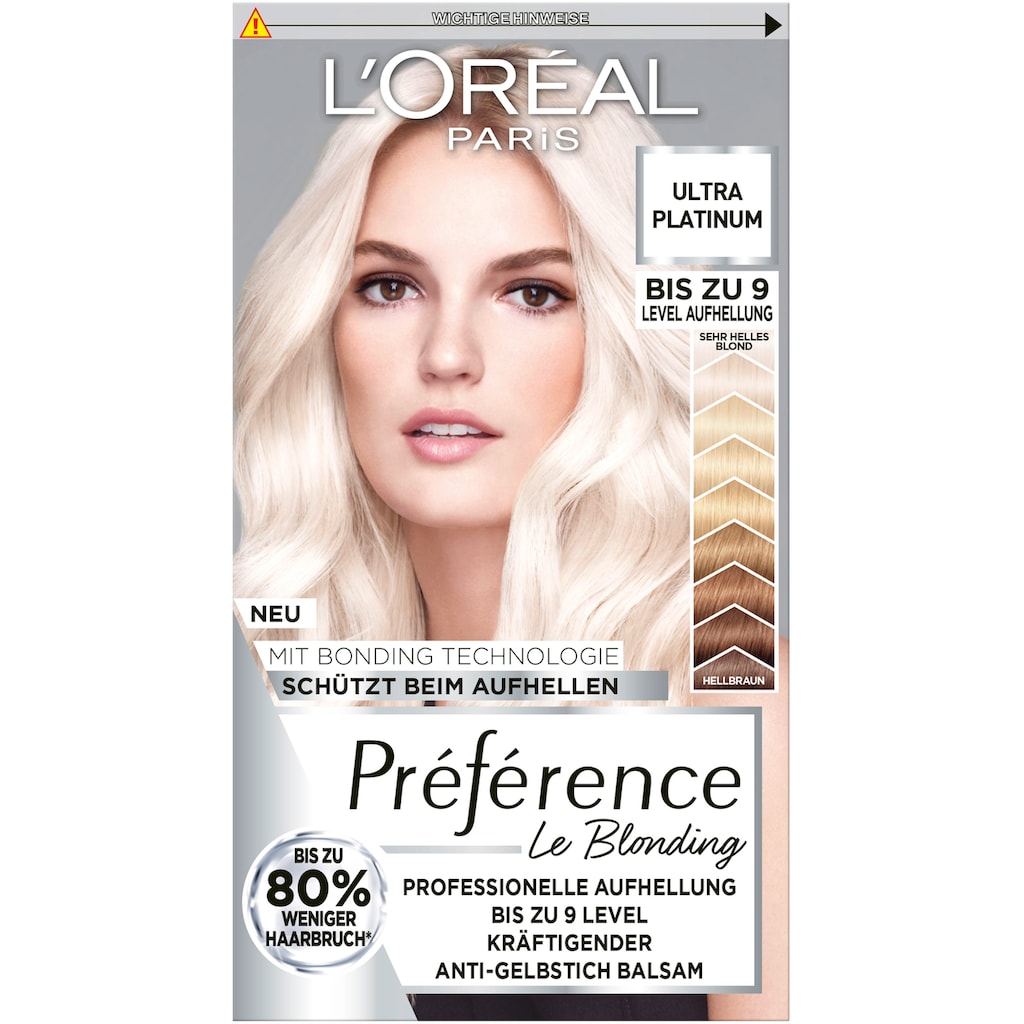 L'ORÉAL PARIS Coloration »L'Oréal Paris Blondierung für helles Haar«